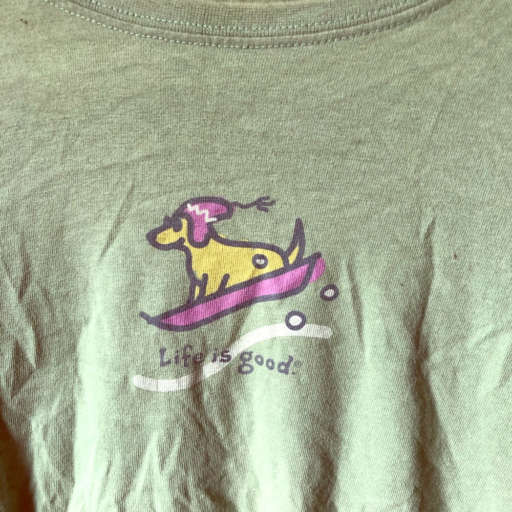 life is good long sleeve shirt